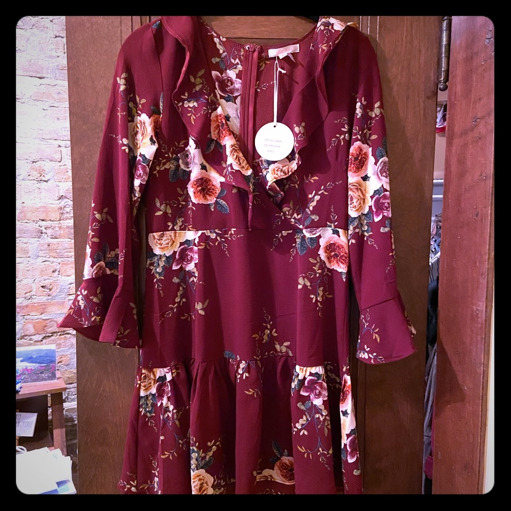 Flower dress